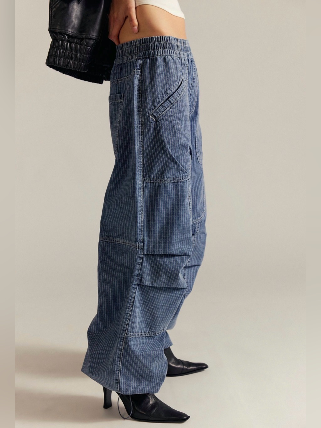 We The Free Atlas Parachute Jeans In Explorer
